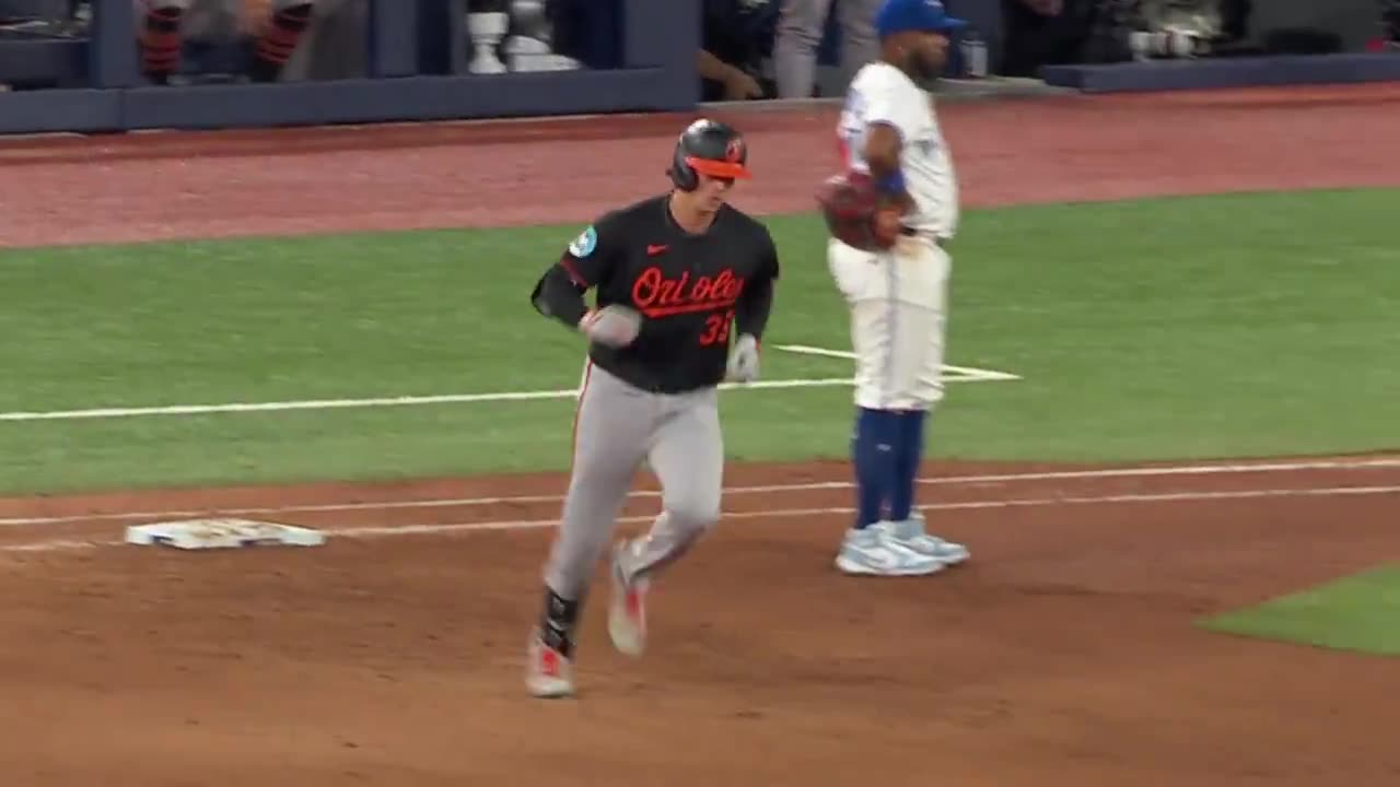 MLB - OH MY GOODNESS! ADLEY, ARE YOU KIDDING? 🔥