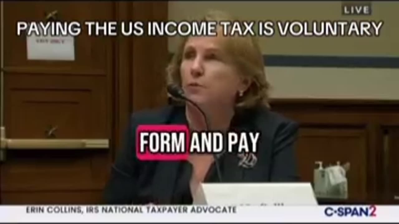Is the U.S. Tax System Voluntary?