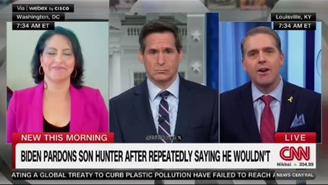 Scott Jennings just took a blowtorch to Democrats over Joe Biden's pardon of Hunter Biden