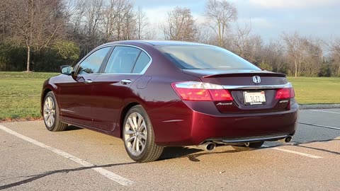 2013 Honda Accord Sport - WR TV POV Test Drive