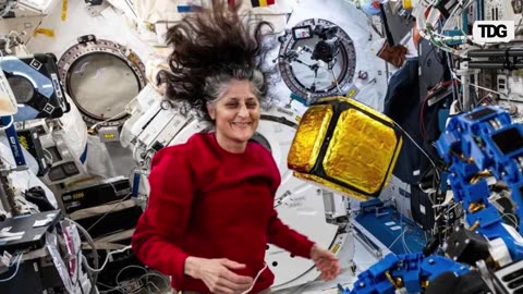 NASA’s Sunita Williams transfers ISS leadership to Russian cosmonaut | The Daily Guardian