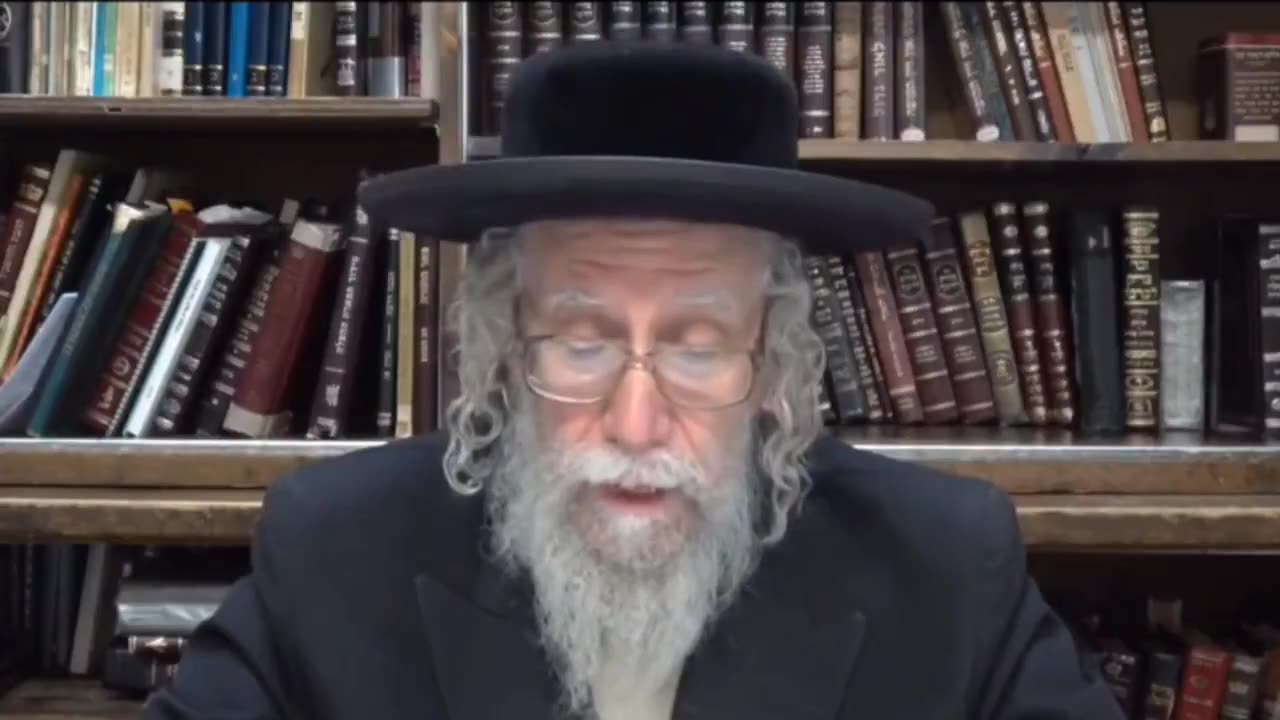 Rabbi Yisroel Feldman: 'Jews can never establish a state on earth, the Torah forbids this'.