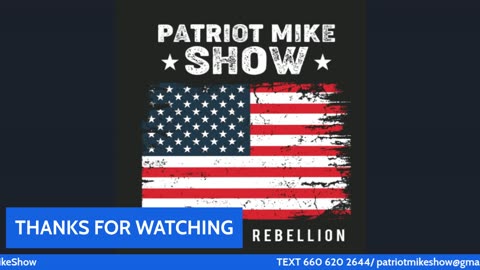 PATRIOT MIKE SHOW February 28 2025