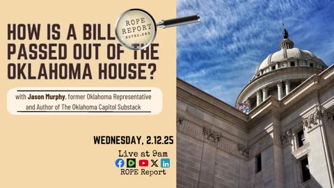 How Is A Bill Passed Out Of The OK House? With Former Legislator Jason Murphy