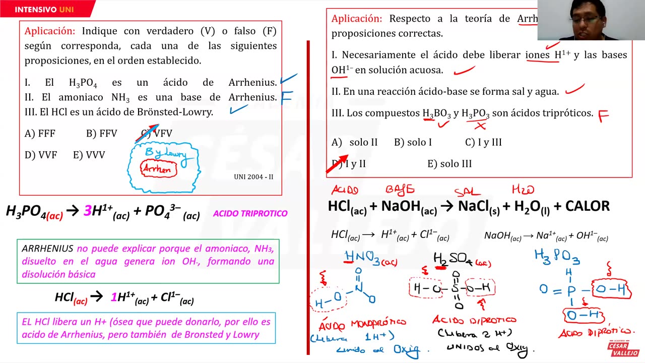 INTENSIVO VALLEJO 2024 | Semana 12 | Química