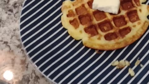 Carnivore Waffles, AKA Chaffles