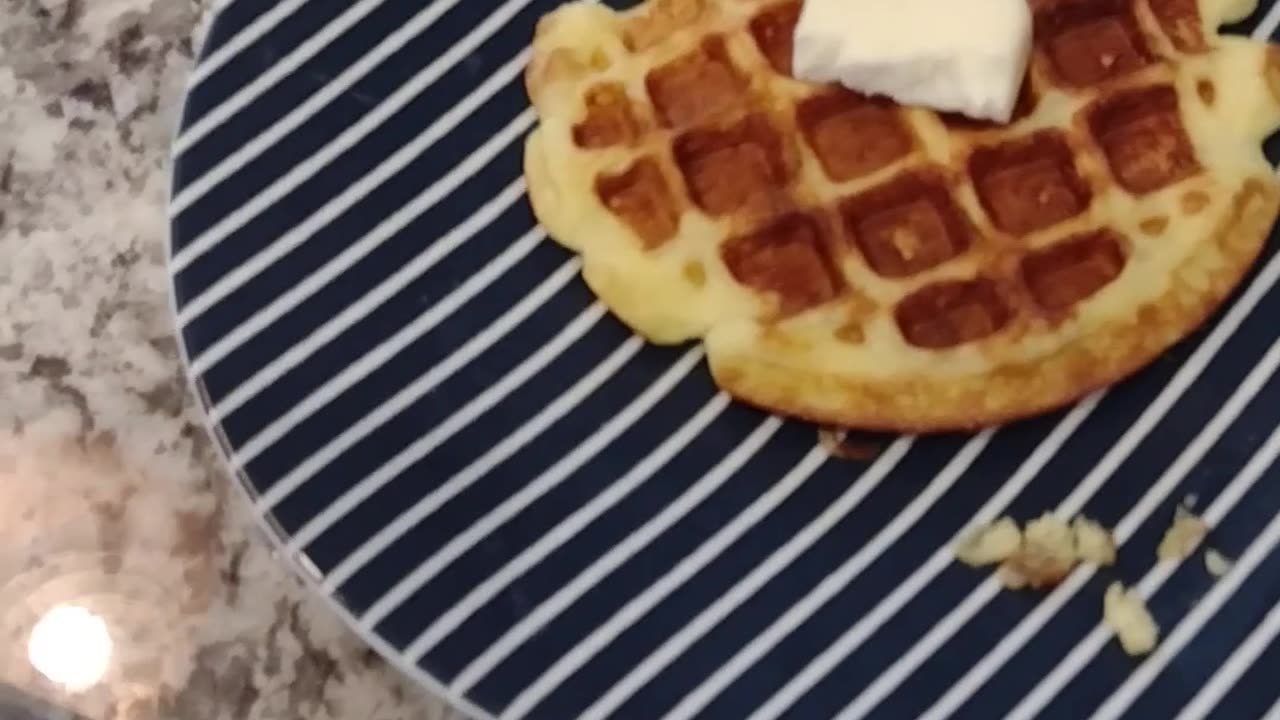 Carnivore Waffles, AKA Chaffles