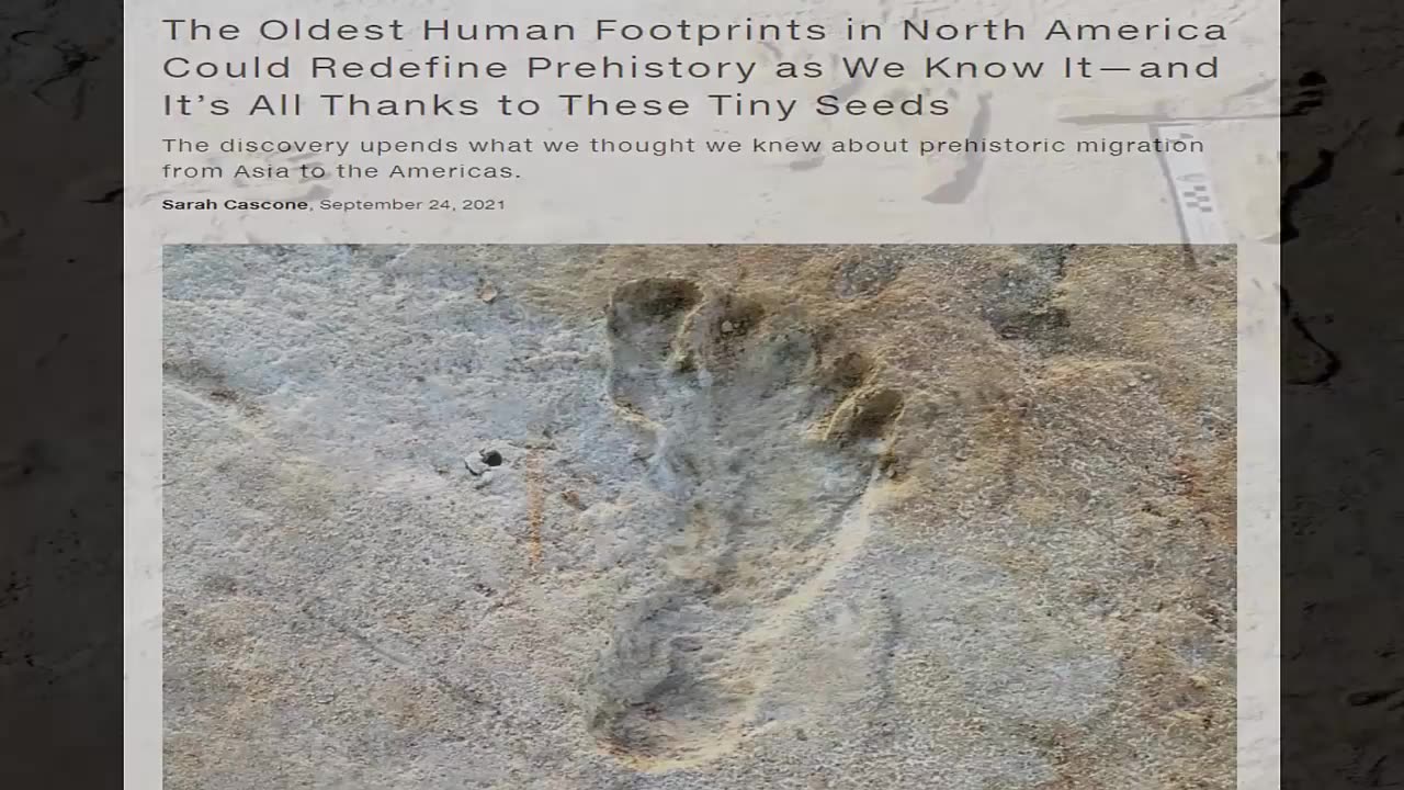 Human Prints Found In 2.6 Billion Yr Old Limestoneš£