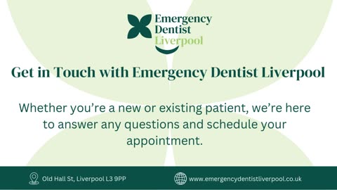 Trusted Dentists in Liverpool – Experienced & Compassionate Care