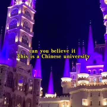 Wonderful Institute of Fine Art: Castle-Like University 😍✨🤗