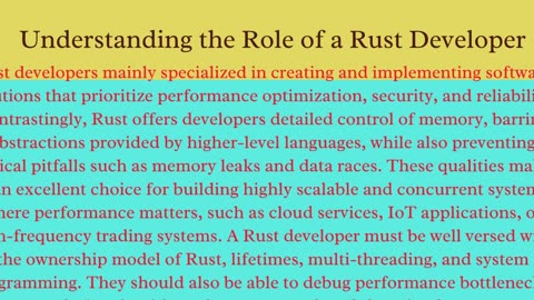 How to Hire Rust Developers for High-Performance Systems