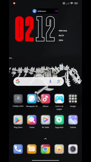Difumina la vista previa | POCO X6 PRO | HyperOS