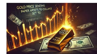 Gold Price Sending a Warning Signal: Paper Assets Set to Collapse! (Part 1)