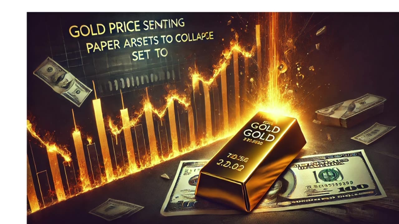 Gold Price Sending a Warning Signal: Paper Assets Set to Collapse! (Part 1)