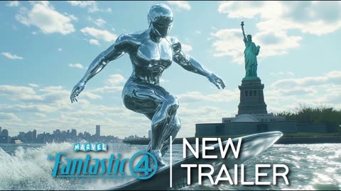 The Fantastic Four- First Steps - New Trailer (2025) _ Marvel Studios Concept (4k)