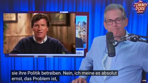 Tucker Carlson; Germans hate themselves.