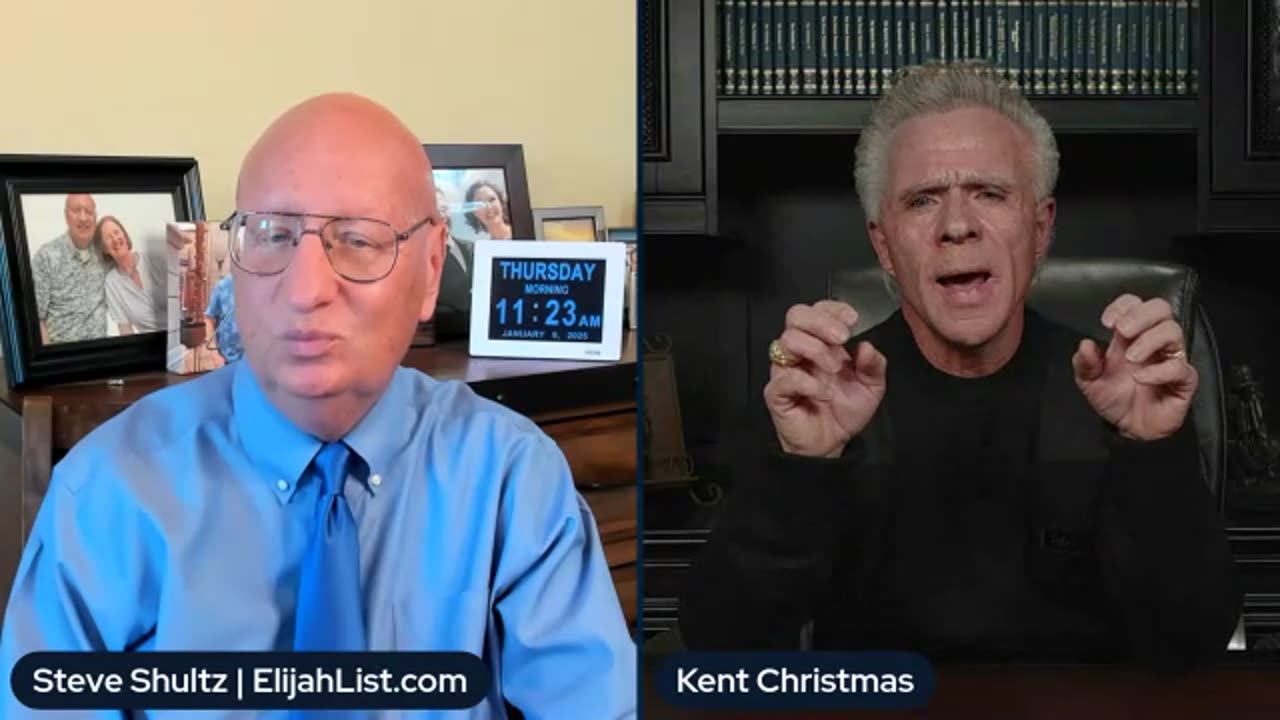 Steve Shultz & Kent Christmas: The Next 4 Years Will Be A Golden Season! - 1/9/2025