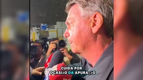 JAIR BOLSONARO IS BANNED FROM ATTENDING TRUMP'S INAUGURATION