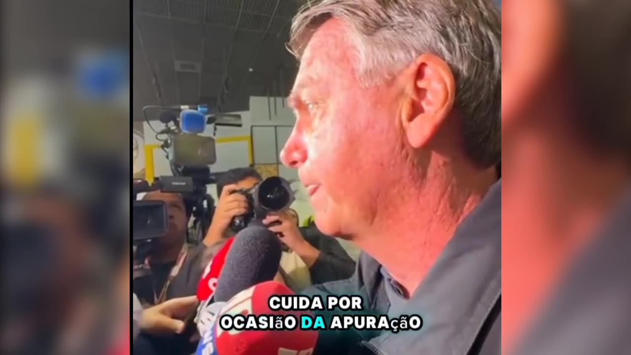 JAIR BOLSONARO IS BANNED FROM ATTENDING TRUMP'S INAUGURATION