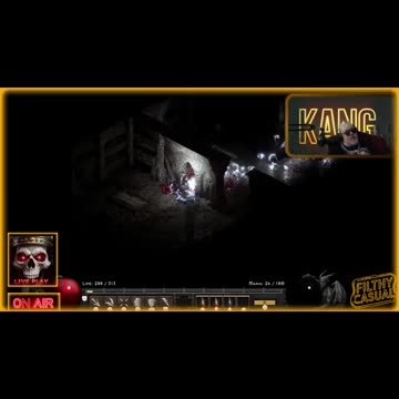 Diablo 2 Resurrected: Clowns outside my door!