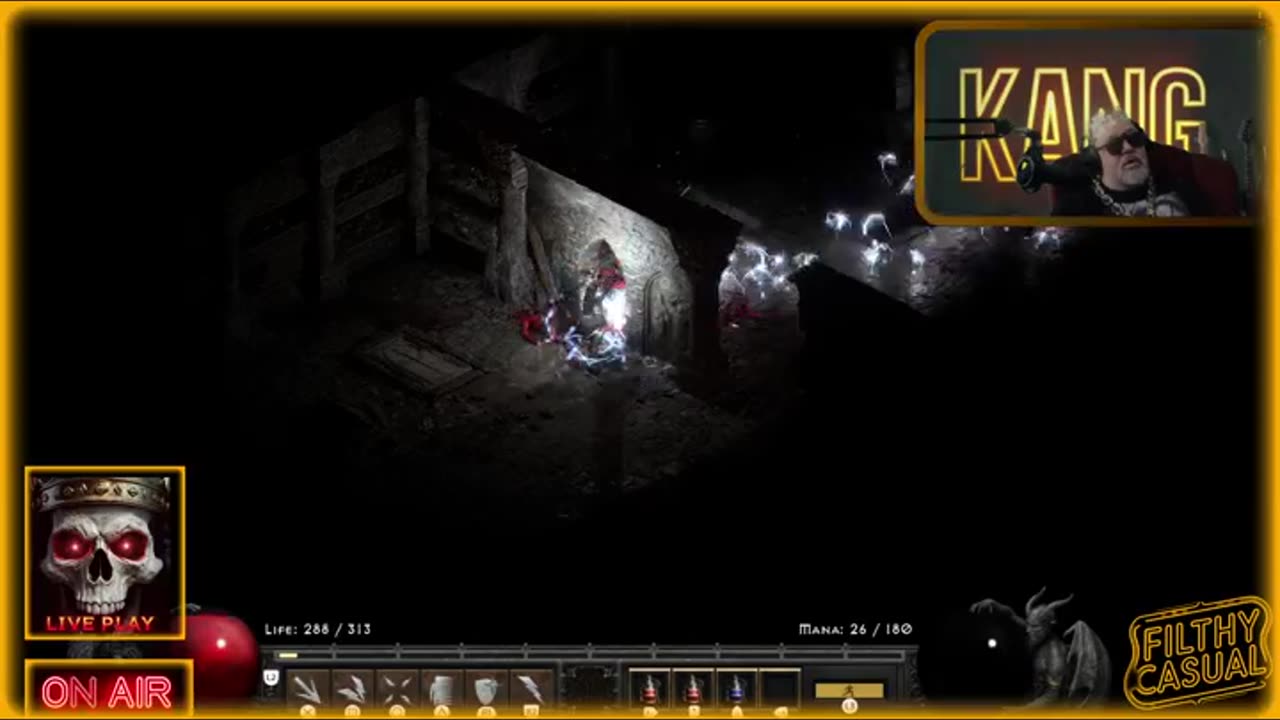 Diablo 2 Resurrected: Clowns outside my door!