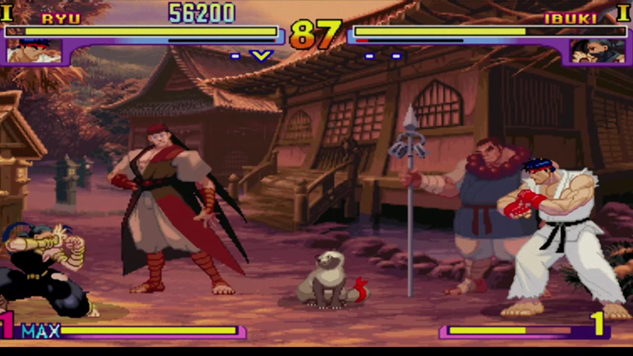 Ryu vs Ibiki