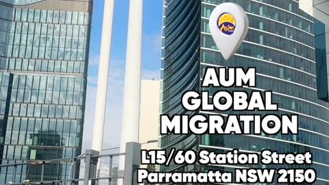 From Parramatta Station to AUM Global Migration Office!!