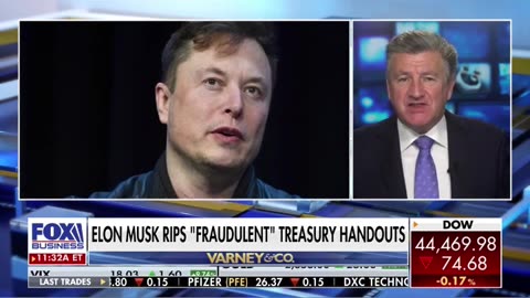 Elon Musk Goes After ‘Fraudulent’ Treasury Handouts