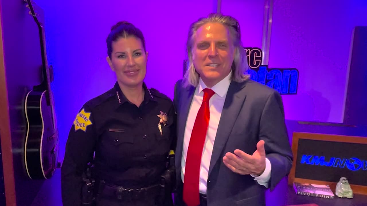 Fresno's New Police Chief Mindy Casto on the MARC KAPETAN SHOW