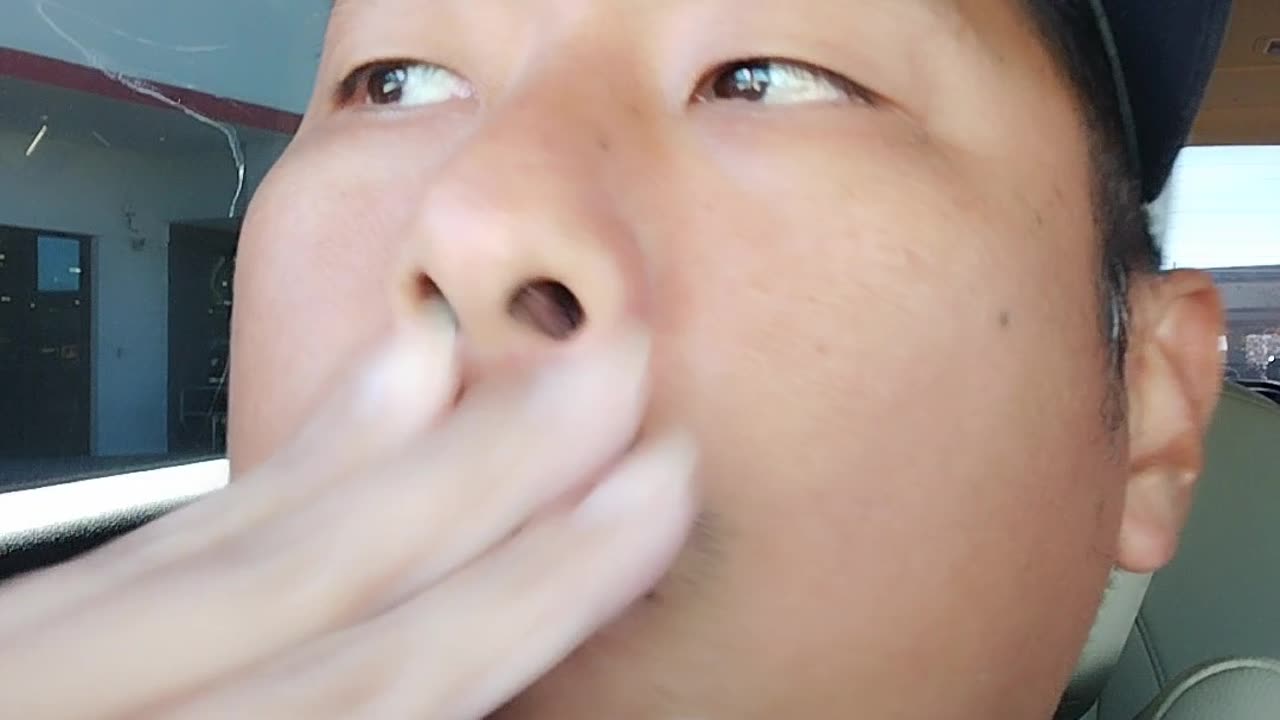 Still getting targeted My throat's getting burned.