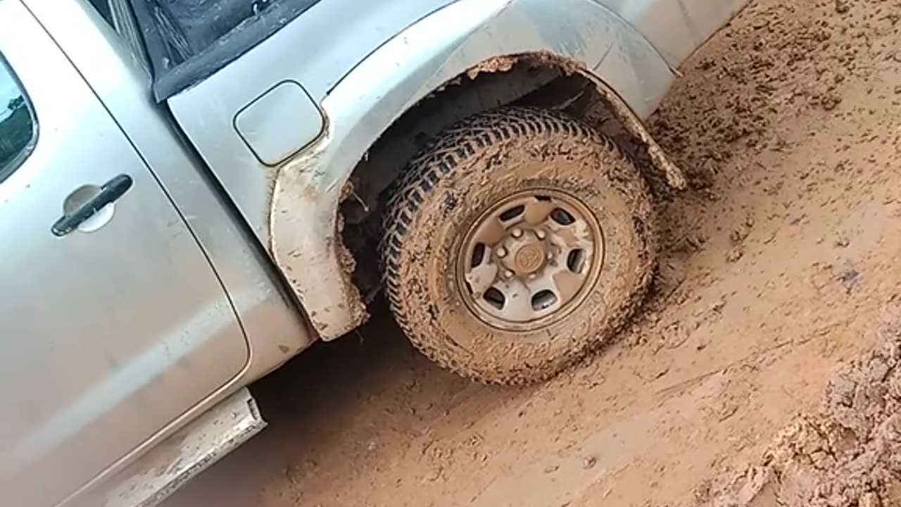 Finally this truck can pass extreme roads