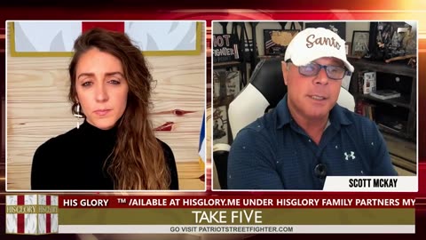 Scott McKay: From Bodybuilding to Patriot Truth Hammer on Take FiVe! - 1/14/25