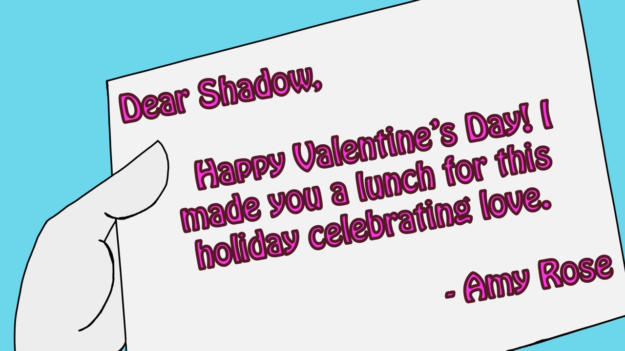 ShadAmy Valentines Day