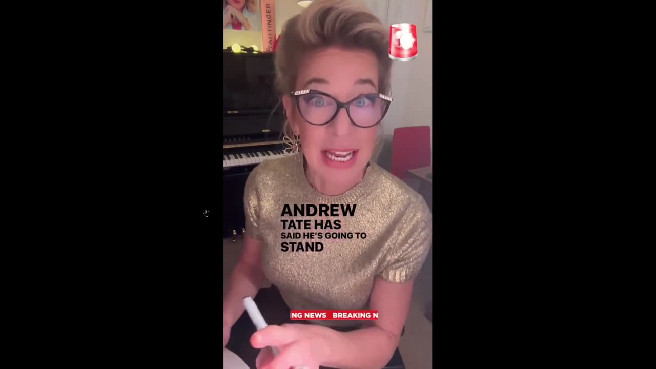 EMERGENCY NEWS FLASH - Katie Hopkins - fast clip