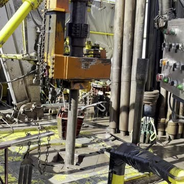 Sliding on the lateral on the Bivins Ranch drilling project 3501S. #oilandgas