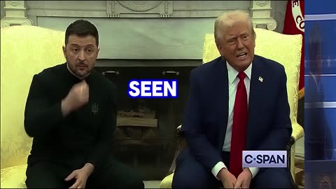 President Trump gives final ultimatum to Zelensky in BRUTAL exchange