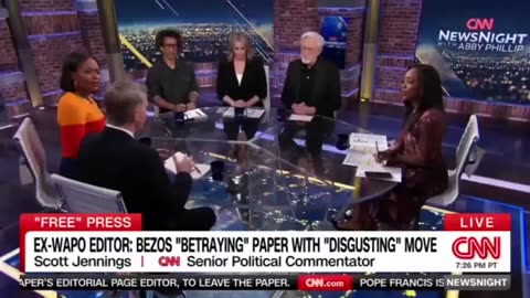 SHREDS CNN Panel on Media Bias and Free Markets