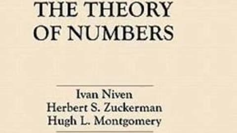 The Theory of Numbers by Ivan Matveevich Vinogradov | Summary