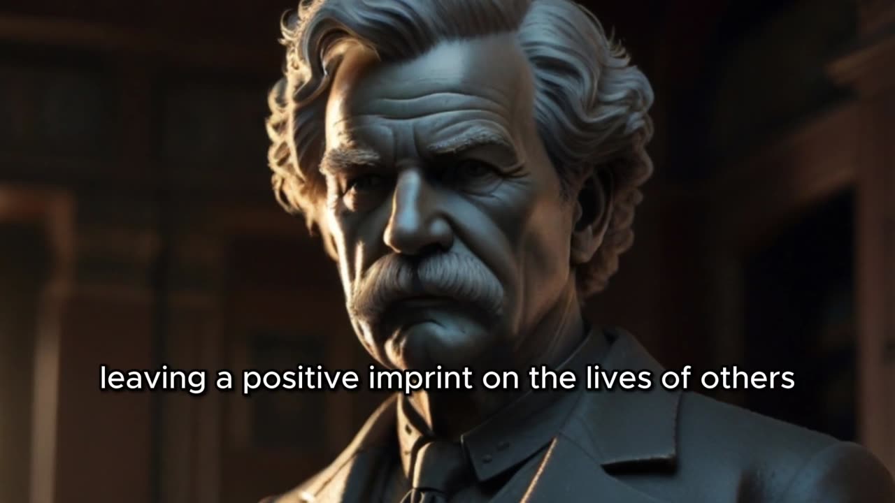 Mark Twain's Life Lessons I Could Never Forget