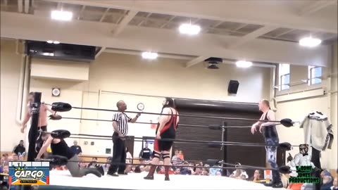Tag Team Wrestling Alliance Of Violence vs. Thunderbear & Mike Lupin