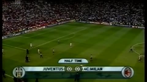 AC Milan vs Juventus UCL 2003 Final