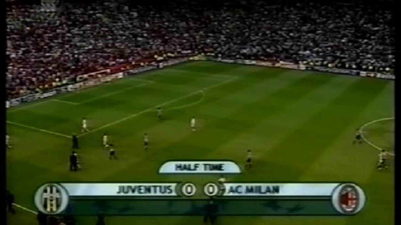 AC Milan vs Juventus UCL 2003 Final