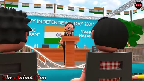 🤣 Funny 😜 Independence Day speech 🥳🌄