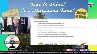 Rise ‘N Shine! It's Marijuana Time! Wake ‘N Bake Show - Ep 127 March 10, 2025