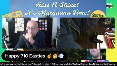 Rise ‘N Shine! It's Marijuana Time! Wake ‘N Bake Show - Ep 127 March 10, 2025