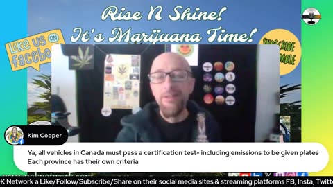 Rise ‘N Shine! It's Marijuana Time! Wake ‘N Bake Show - Ep 127 March 10, 2025