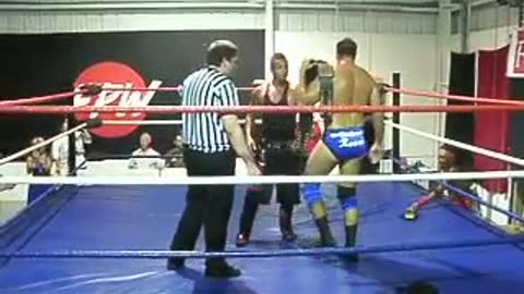 Andy Baker aka Andreas Rossi/James Anthony Vs Joey Epix/Mark Boswell FPW Florida Pro Wrestling 2013