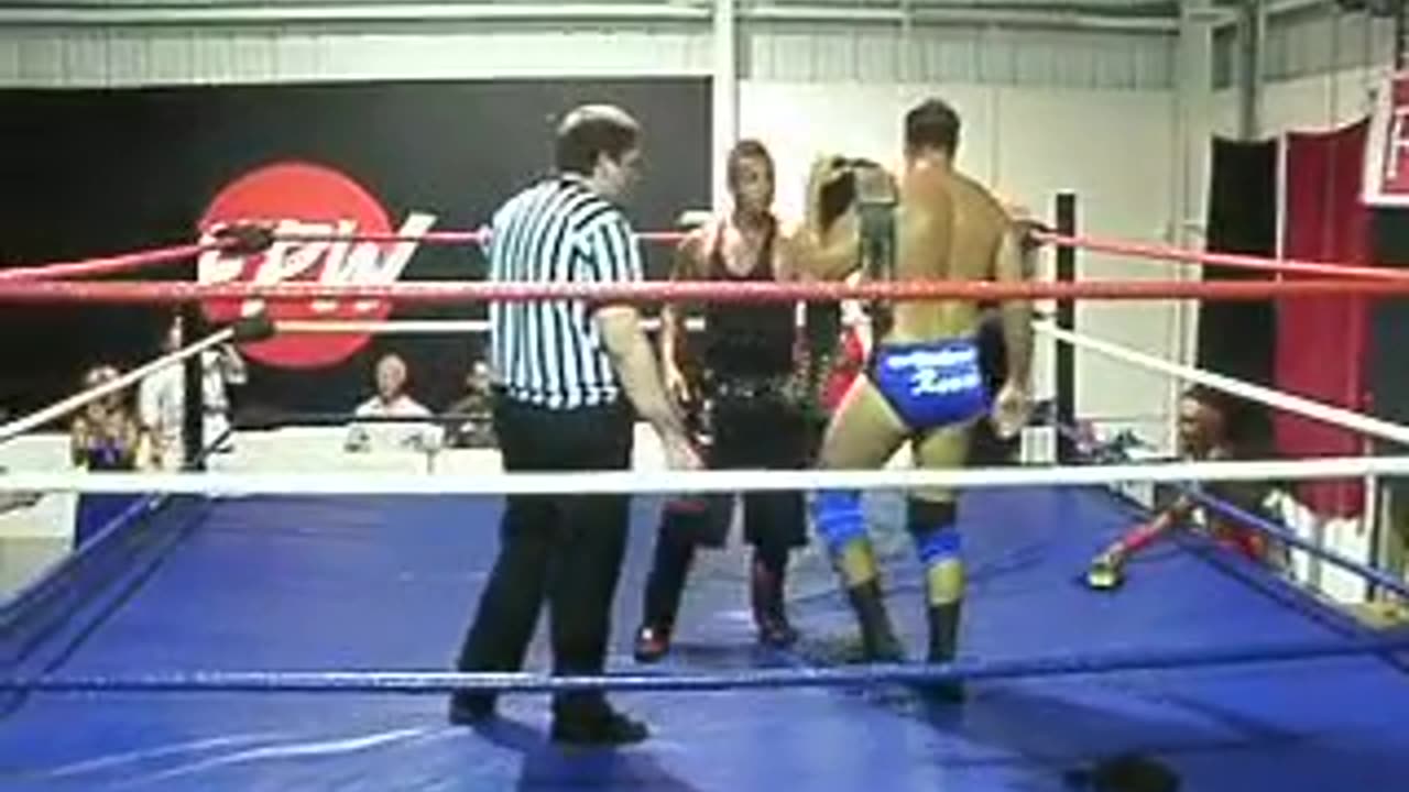 Andy Baker aka Andreas Rossi/James Anthony Vs Joey Epix/Mark Boswell FPW Florida Pro Wrestling 2013