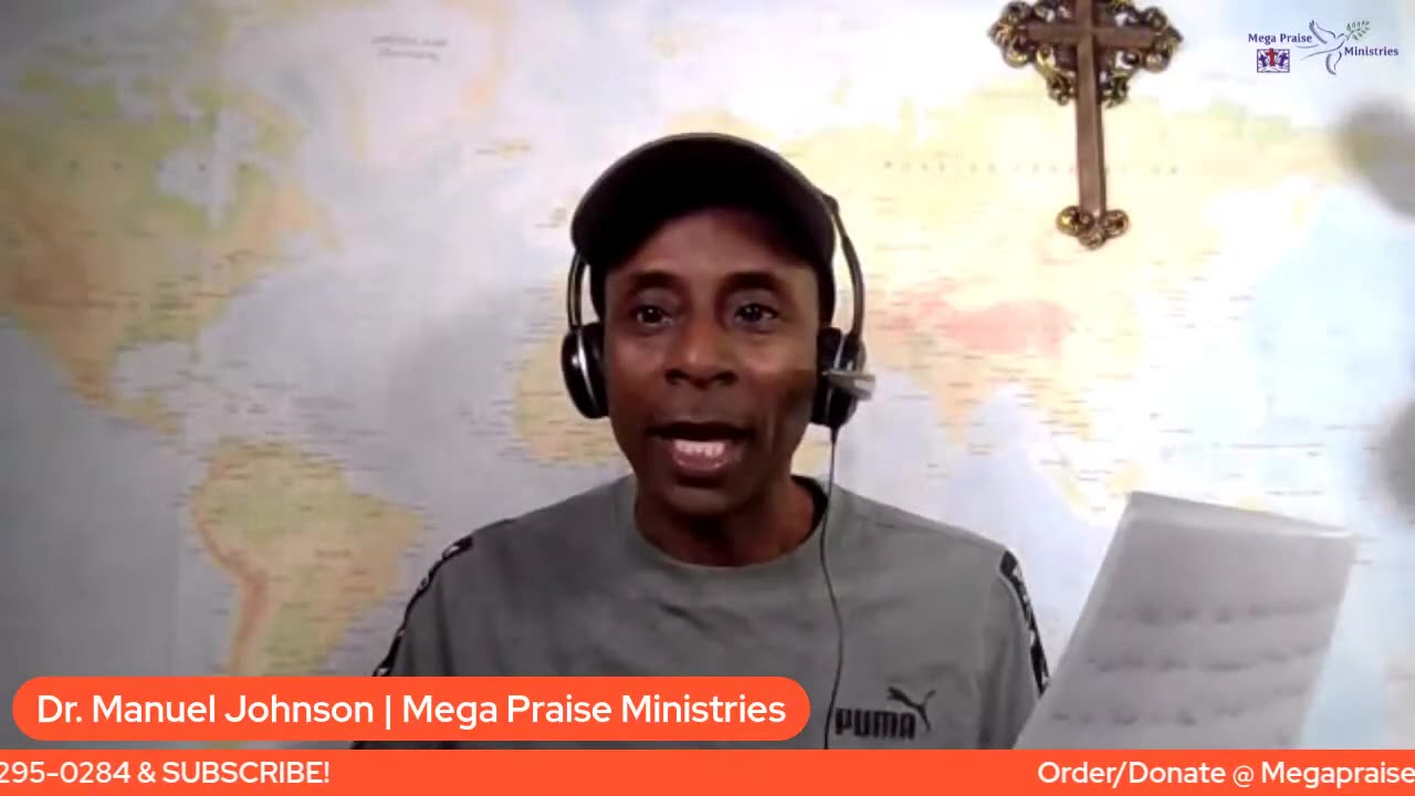 Dr. Manuel Johnson: PROPHECY - Donald Trump finds Traitor In The White House! - 2/10/2025