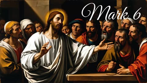 Daily Bible Reading: Mark 6 NASB, audio bible